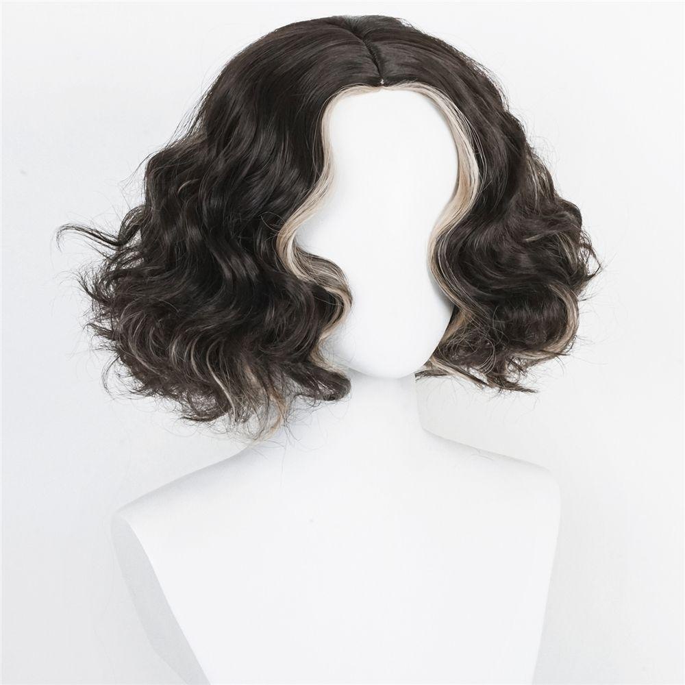 BEBETTERM Tóc Giả Ngắn Hóa Trang Loki Mùa 1 Mới 2021