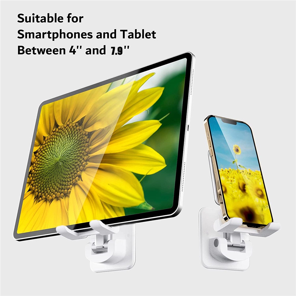 ACCEZZ Giá Đỡ Điện Thoại / Máy Tính Bảng 4-10.5 Inch Gắn Tường Tiện Dụng
