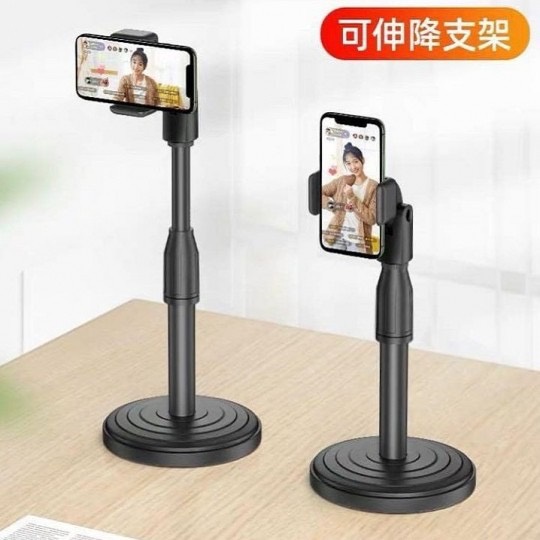 Giá Đỡ Điện Thoại livestream xem video Ổn Định Xoay 360 Độ dùng để Quay Phim Ghi Hình Đa Dụng.