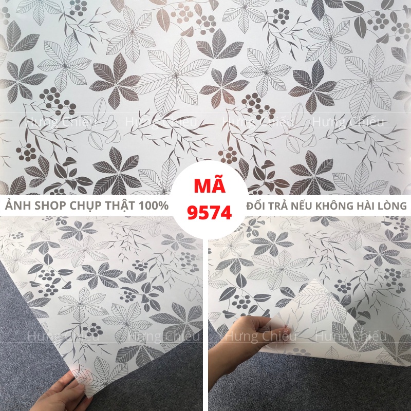 Decal dán kính 3d chống nhìn trộm phòng tắm, giấy dán kính mờ cửa sổ chống nắng 90x50cm | BigBuy360 - bigbuy360.vn