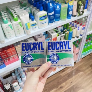 Bột tẩy trắng răng Eucryl