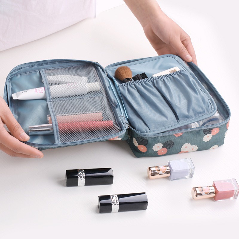 Túi đựng mỹ phẩm đồ cá nhân du lịch nhỏ gọn đẹp cute đa năng cao cấp DOVOHA TCN07
