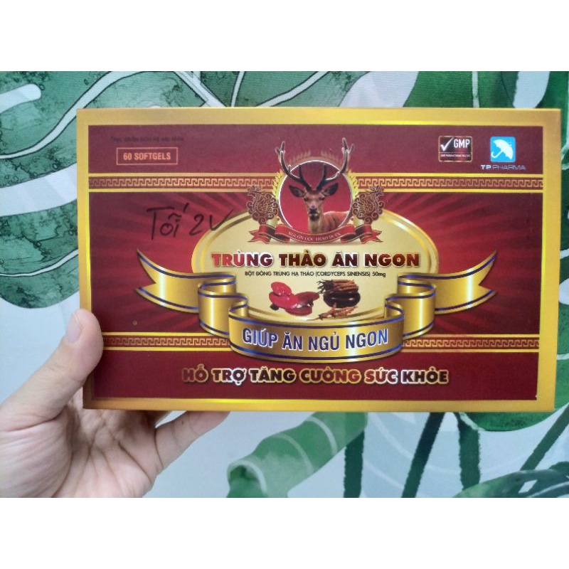 Trùng thảo ăn ngon