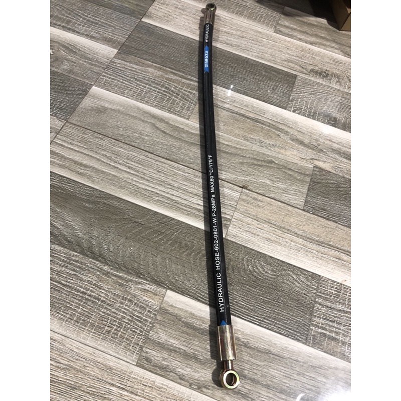 Combo 4 Dây tyo dầu phi 12 dài 60cm bọc vải hai đầu ốc