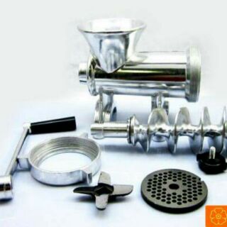 Máy xay thịt bằng tay inox