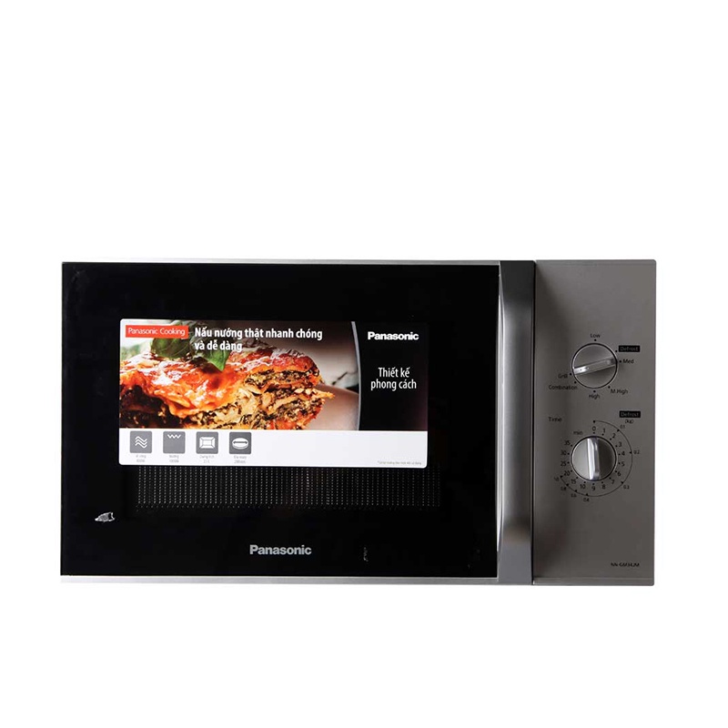 Lò vi sóng Panasonic 23L cơ có nướng NN-GM34JMYUE