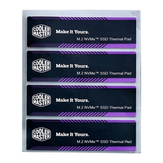 Tản nhiệt SSD M.2 Thermal pad Cooler Master - Ben Computer