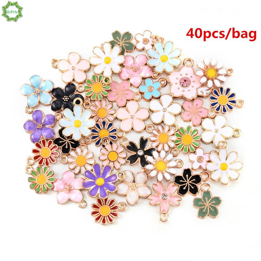 40 Mặt Dây Chuyền Hình Hoa Cúc Xinh Xắn Tiện Lợi