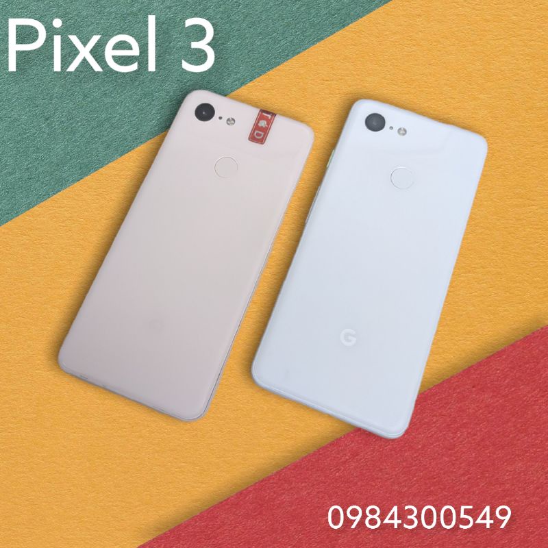 Điện thoại Google Pixel 3,ram4/64,chipS845,OLED,5.5",FullHD+