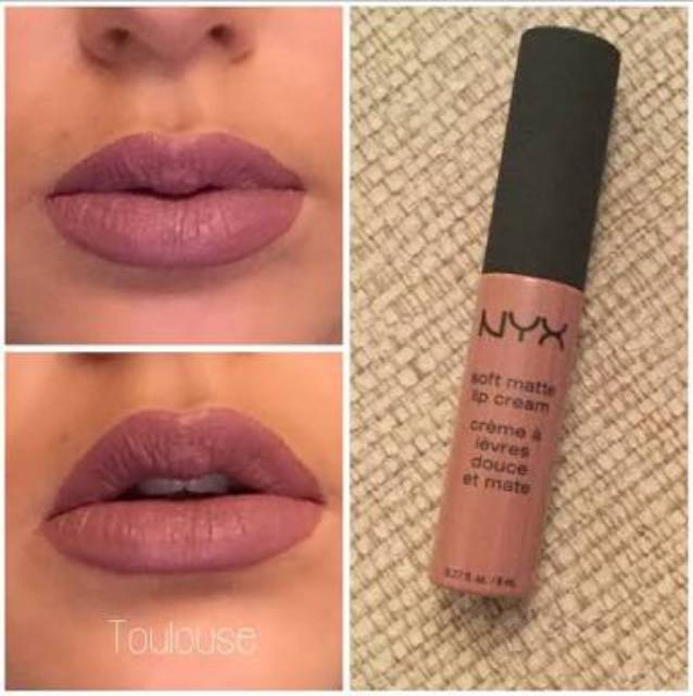 (hàng Mới Về) Son Kem Lì Nyx Mềm Mịn Chất Lượng Cao | BigBuy360 - bigbuy360.vn