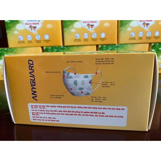 Khẩu trang cho bé Anyguard han quốc