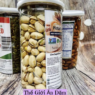 Hạt Dẻ Cười Hữu Cơ Pitachios 350g