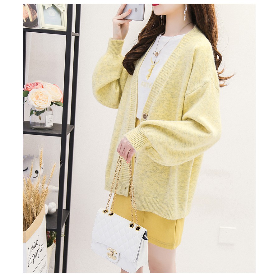 [Hàng loại 1] Áo Cardigan khoác len dáng ngắn cao cấp | BigBuy360 - bigbuy360.vn