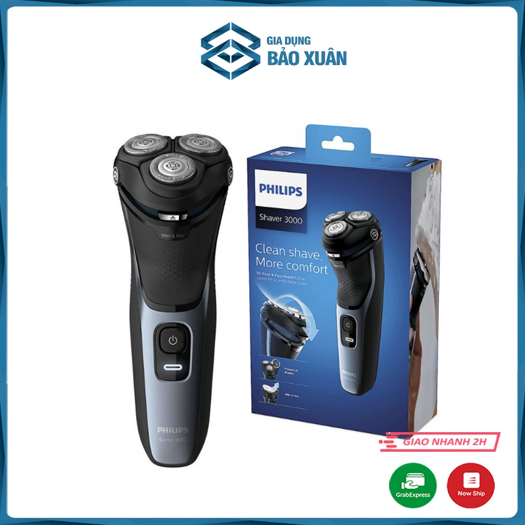 Máy cạo râu Philips S3133/51 Series 3000