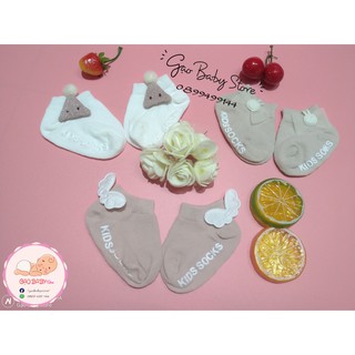 Set 3 đôi tất nơ cho bé - hàng cao cấp