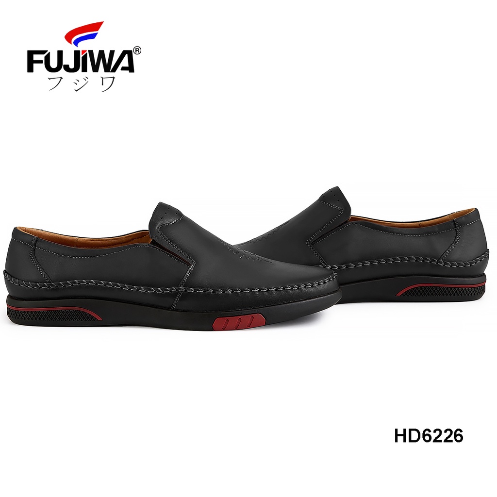 Giày Lười Da Bò Nam FUJIWA - HD6226. Form Giày Rất Đẹp. Được Đóng Thủ Công (Handmade). Có Size:  38, 39, 40, 41, 42, 43