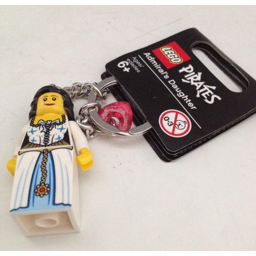 LEGO Keychain Admiral's Daughter