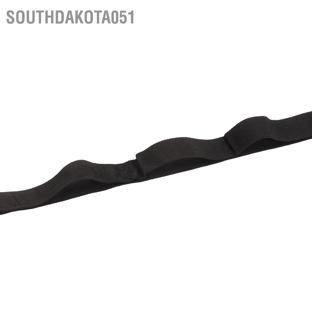 Southdakota051 Cắm trại ngoài trời Dây buộc Carabiner Polyester hợp kim nhôm Kẹp quần áo cắm lưu trữ cho các phụ kiện