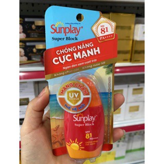 Kem chống nắng SUNLAY SPF 81