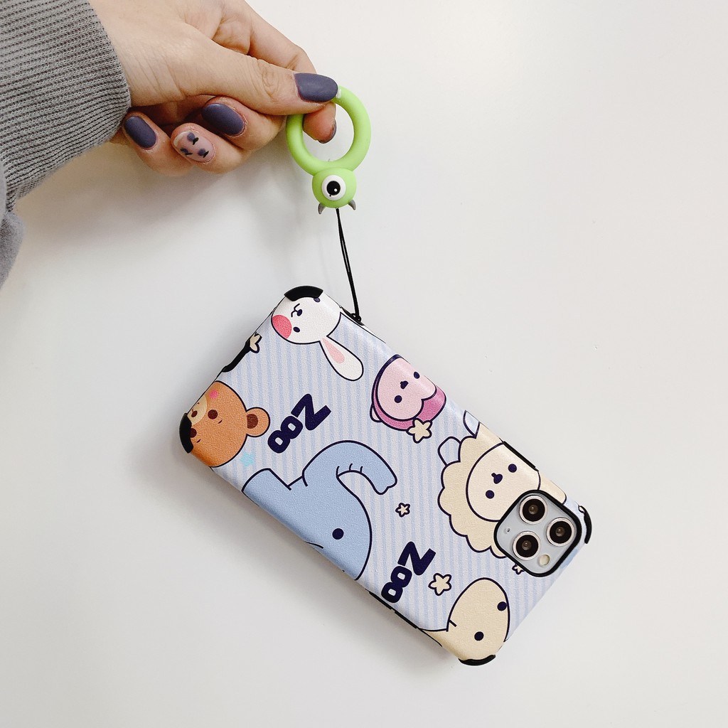 Nhẫn Đeo Giữ Điện Thoại Bằng Silicon Hình Hoạt Hình Dễ Thương | BigBuy360 - bigbuy360.vn