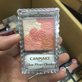 Phấn má hồng Canmake Glow Fleur Cheek