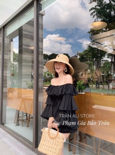 Jum trễ vai siêu xinh