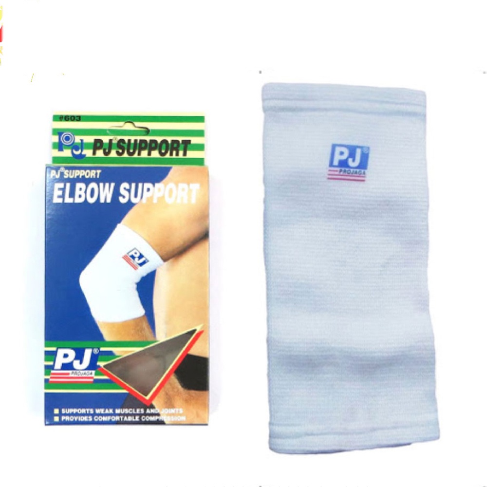 Bó Bảo Vệ Cùi Chỏ, Băng Khuỷu Tay PJ 603 hàng cao cấp, giảm thiểu chấn thương khi tập luyện thể thao ( 1 Chiếc )