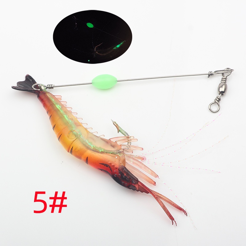 Set 7 Mồi Giả Câu Cá 8.5cm/6g Bằng Silicon Mềm