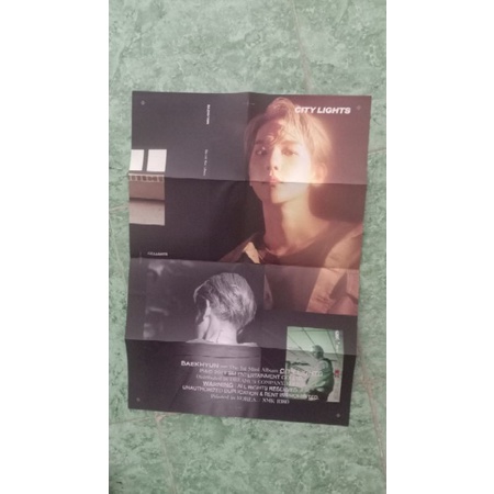 Tạp chí, an bum thành viên Baekhyun nhóm nhạc EXO