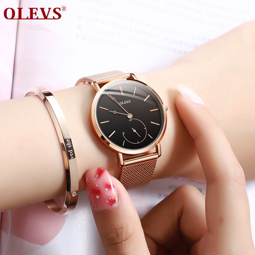 Đồng Hồ Nữ Thời Trang Olevs Sang Trọng - S5190L01 - Hàng Chính Hãng