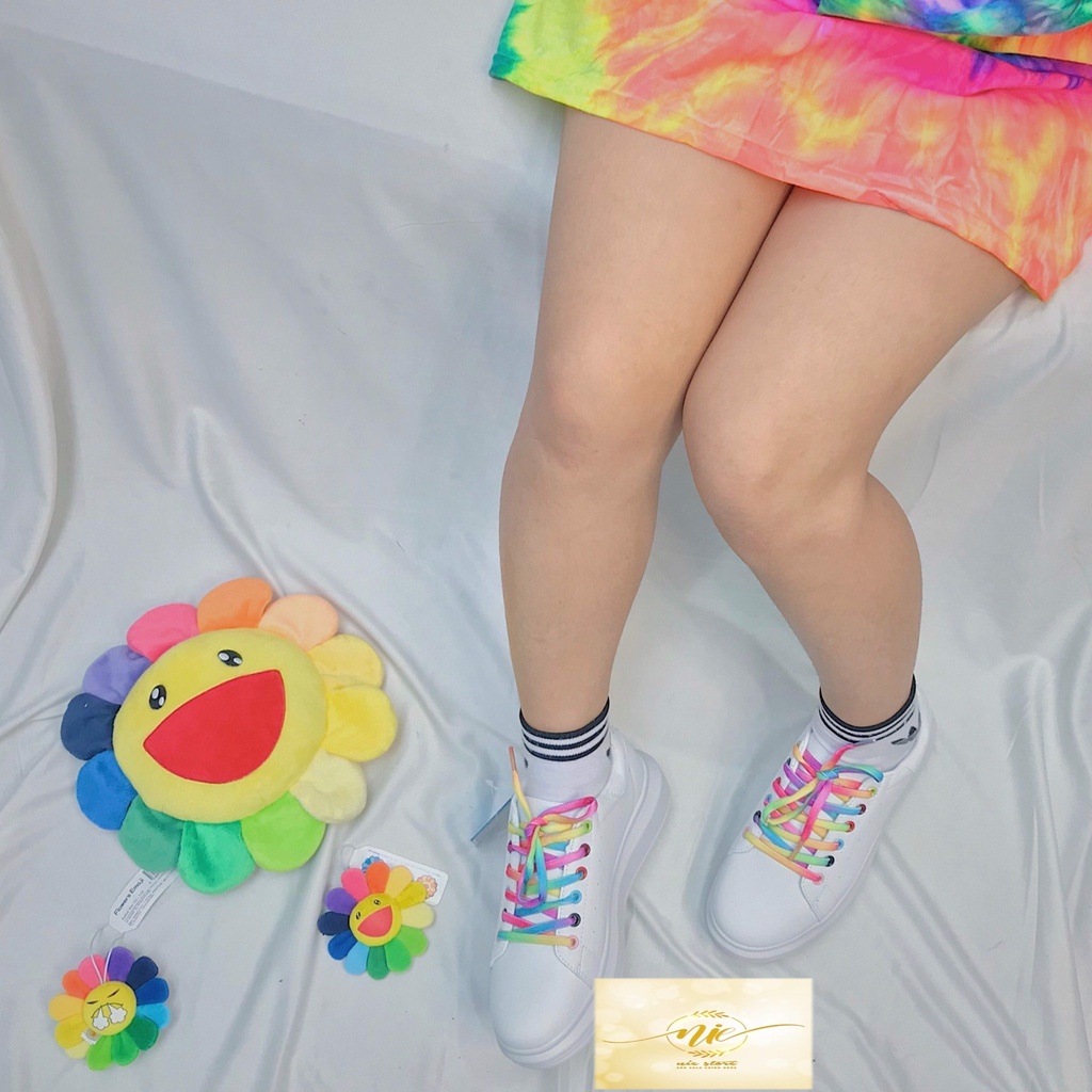 Giày Domba High Point Rainbow