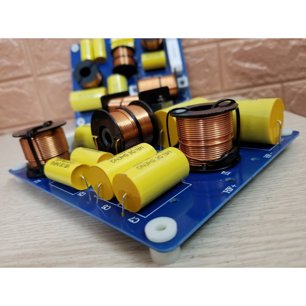 Mạch Phân Tần Full Đôi dành cho cấu trúc Loa 2 Bass 1 Treble SRX-725 công suất cực Lớn