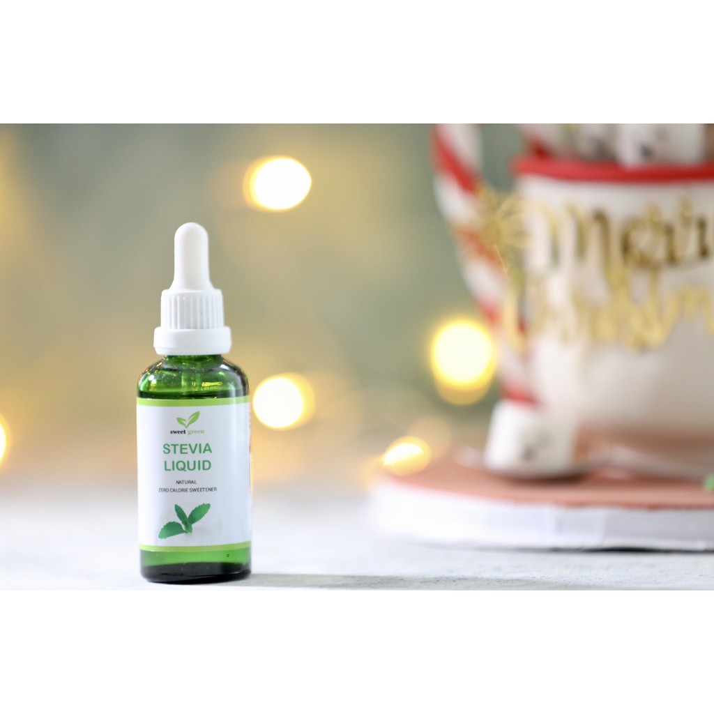 [Mã GROSALE2703 giảm 8% đơn 250K] (Keto-Sỉ Giá Tốt) Đường Cỏ Ngọt 50ml ✅ JC BLUEMOON | Stevia Drops| Stevia Liquid | BigBuy360 - bigbuy360.vn