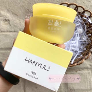Mặt nạ ngủ trắng da Hanyul Yuja Sleeping Mask