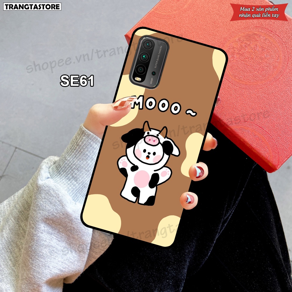 Ốp lưng Xiaomi Redmi 9T - Poco M3 - Redmi Note 9 4G - Poco X3 NFC mới nhất - rẻ nhất - bền nhất - chất lượng