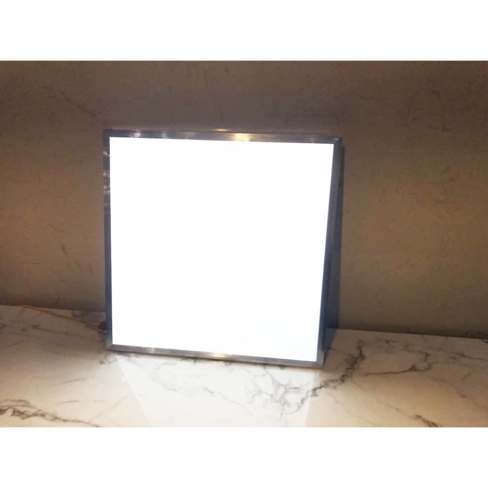 Đèn led panel âm trần 60x60, 60W siêu sáng siêu rẻ, đèn lắp la phông 600mm