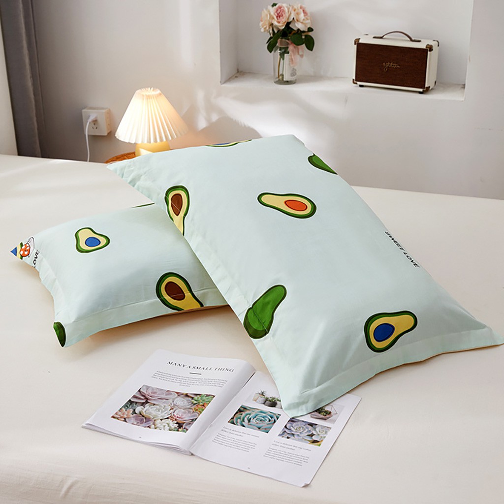 Vỏ gối, bao gối nằm, chống thấm chất liệu cotton MiniChic