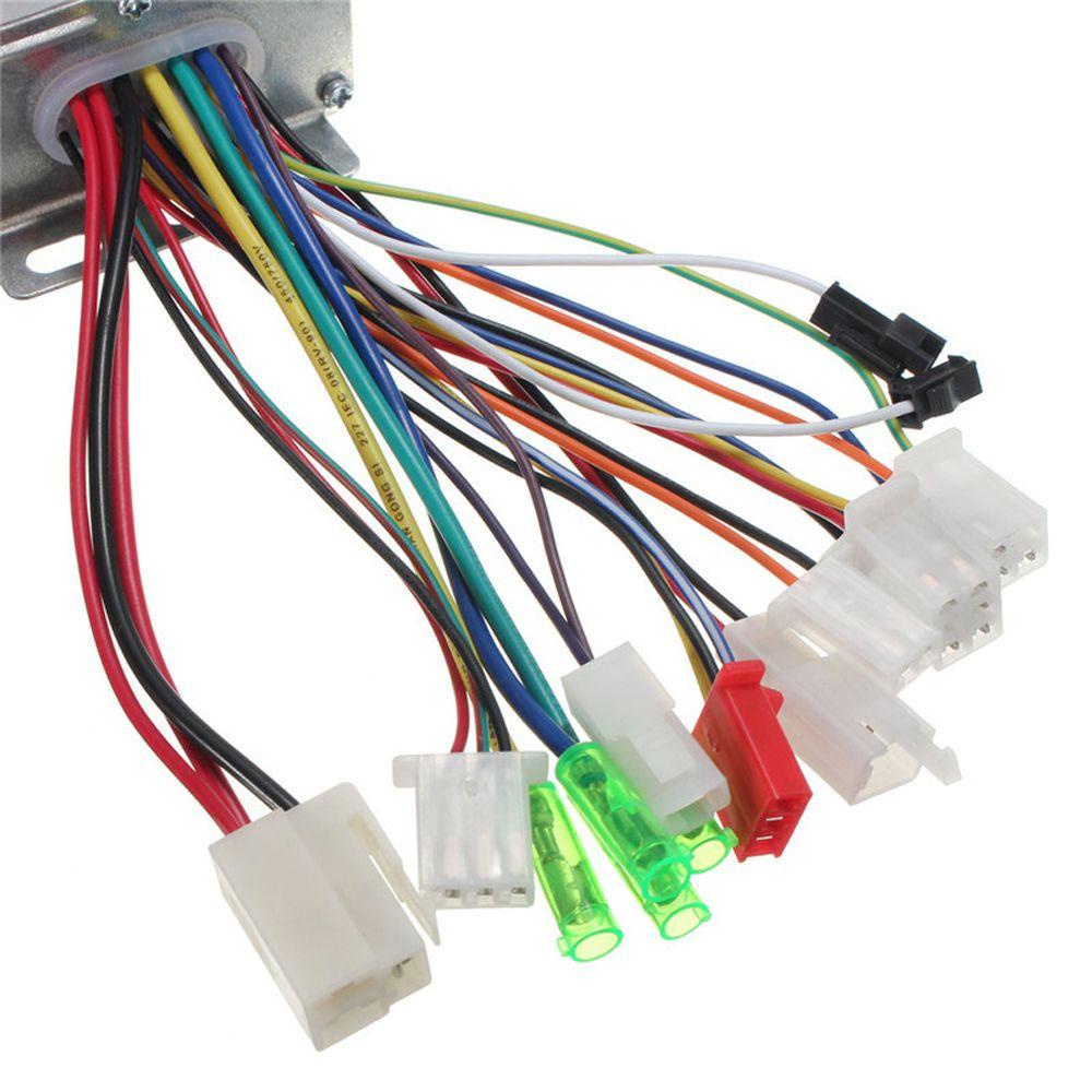ELLSWORTH Bàn Đạp Không Chổi Than 36V / 48V 350W Chuyên Dụng Cho Xe Đạp Điện