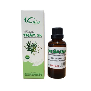 Tinh dầu Tràm Xuất Khẩu - Viên Minh 50ml