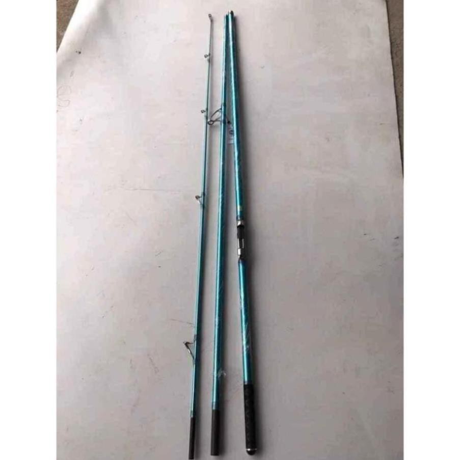 Cần câu lục 3- Khúc xa bờ Shimano Long Cast Khoen Pat Fuji Made in Japan 4m2 chuyên săn hàng giá rẻ