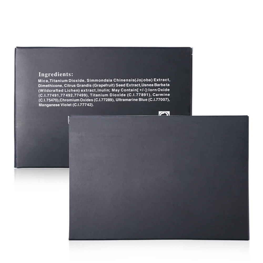 Bảng Phấn Mắt 40 Màu Lì Và Ánh Nhũ Kết Hợp Trang Điểm Kháng Nước