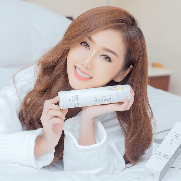 Kem dưỡng trắng toàn thân Ban đêm Whitening Body Cream Skin AEC 150ml