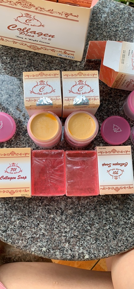 Cam kết hàng chuẩn kem Collagen plus vit e sỉ chỉ 40.000₫