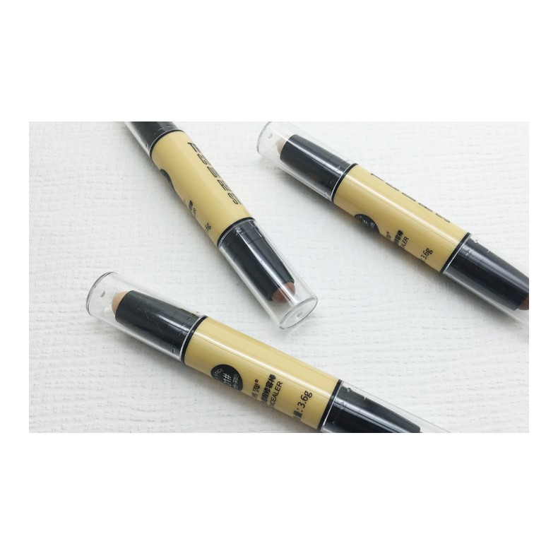 Bút che khuyết điểm ROREC 2 đầu chống thấm nước tiện lợi | BigBuy360 - bigbuy360.vn