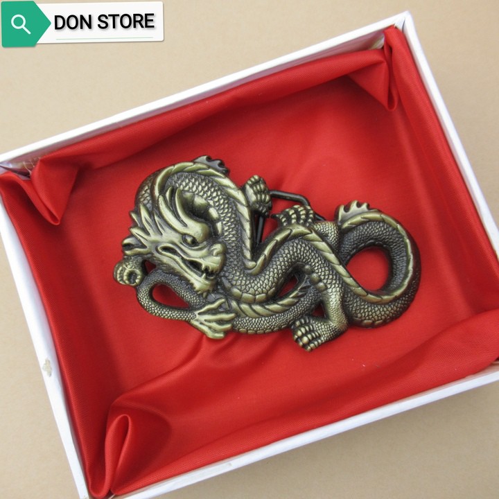 [HOT]Đầu Khóa Thắt Lưng Phong Cách Phú Lê Khá Bảnh Chất Liệu Hợp Kim Dày Dặn (Cho dây rộng 3.4-3.8cm)