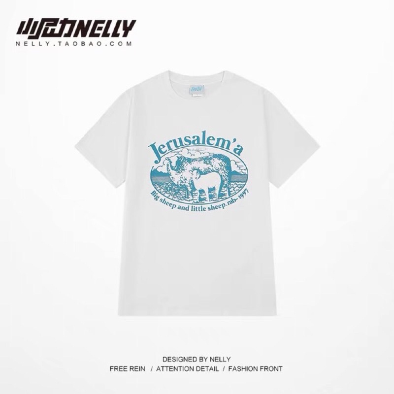Áo phông nelly heybig sale (có sẵn) jerusalem