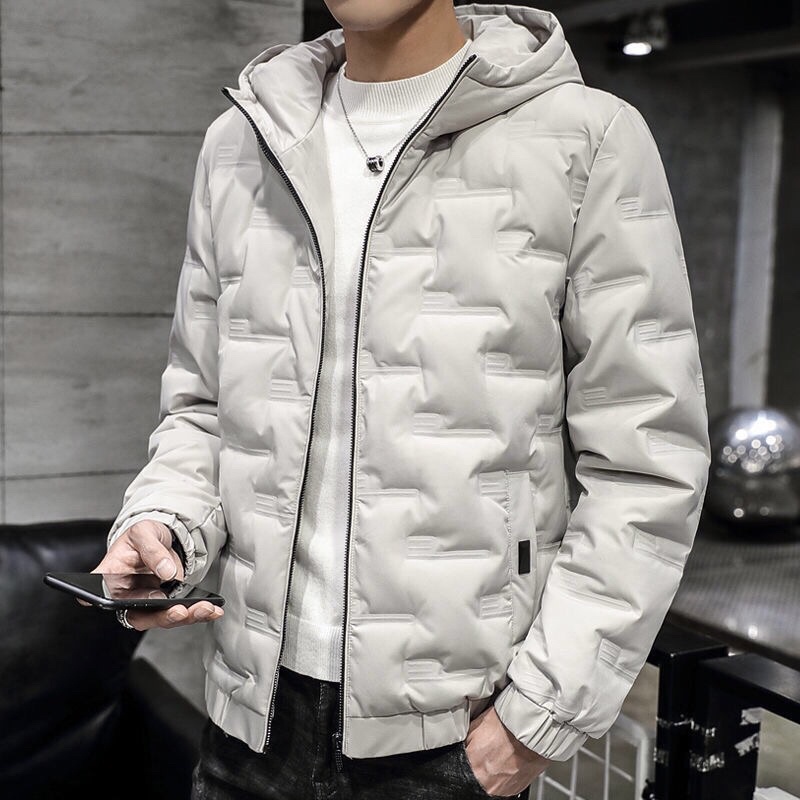 Áo Khoác Phao 80% Lông Vũ Có Nón Thời Trang Mùa Đông Ấm Áp Cỡ M: 35 - 5xl: 100kg
