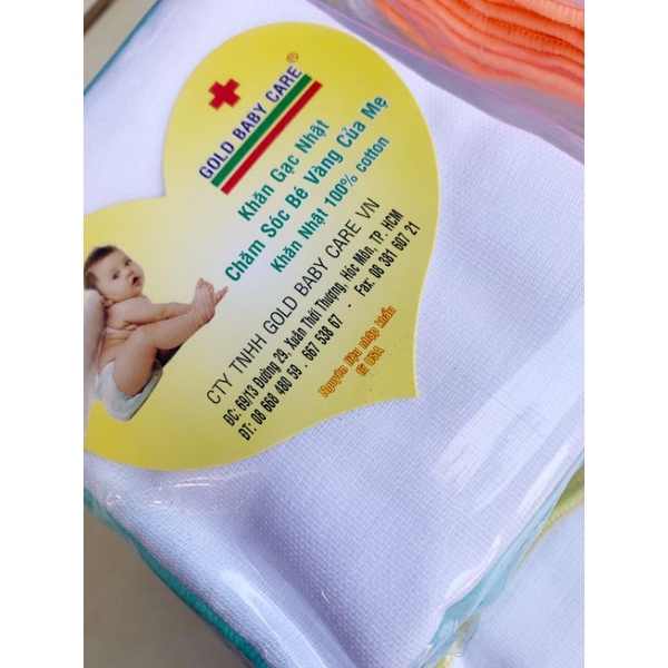 Khăn sữa siêu mềm 5 lớp