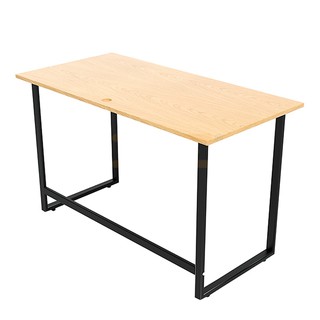 Bàn gỗ chân gấp xếp cao (60×120×75Cm)