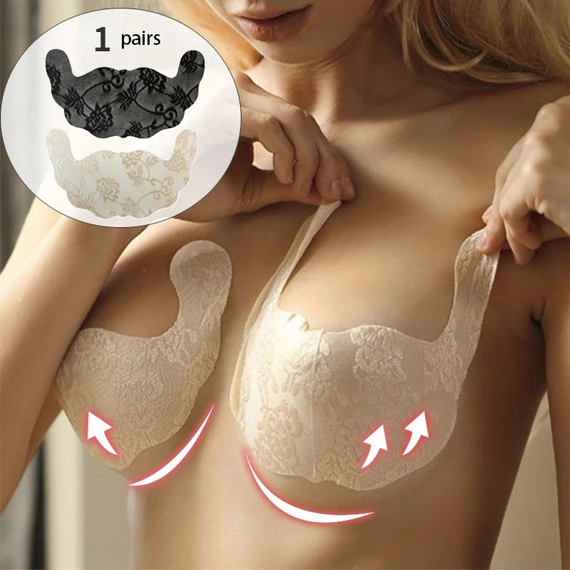 Miếng Dán Nâng Ngực Silicone Hình Chữ U Gợi Cảm Cho Nữ